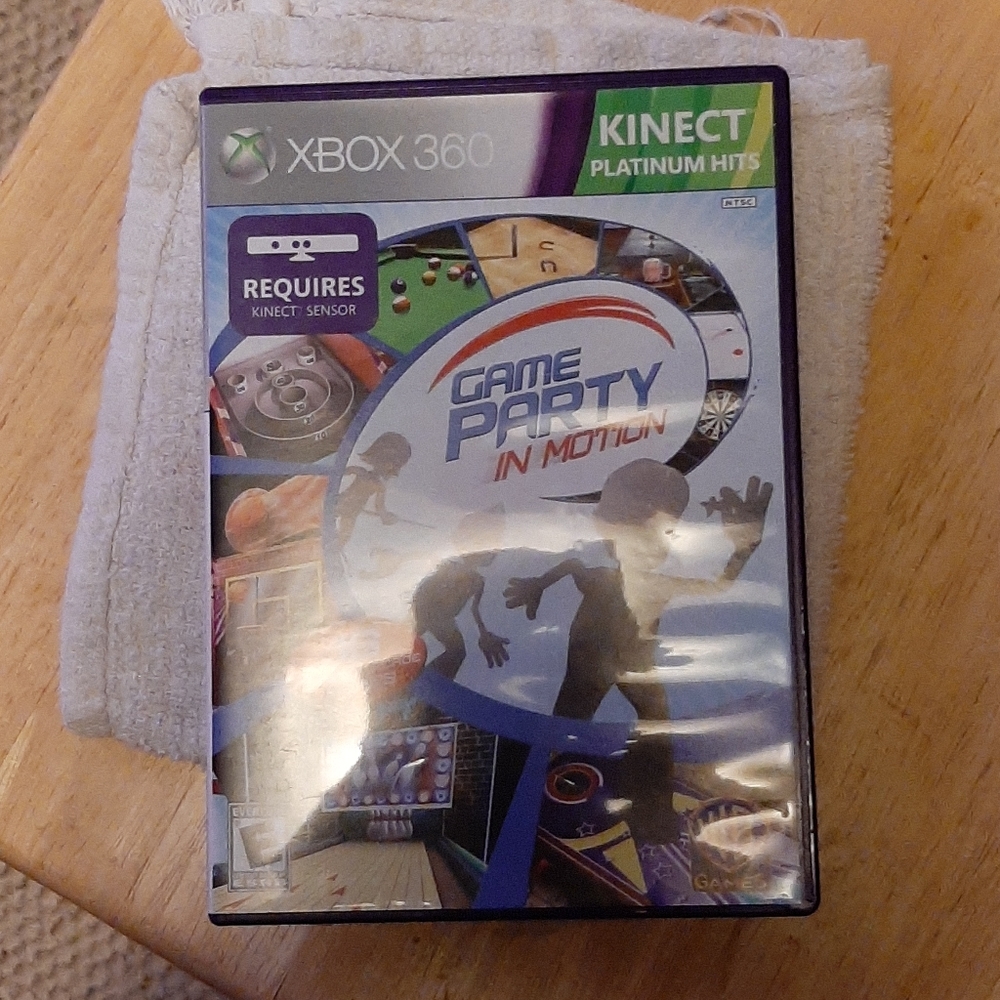 Kinect party in motion